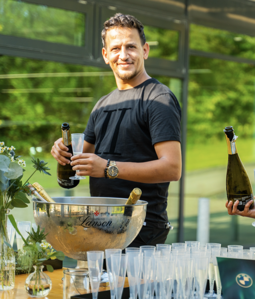 BMW- kunde hos Aarhus Foodtruck