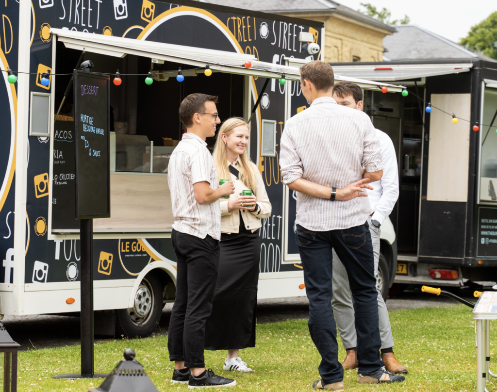 Foodtruck til firmaarrangement i Aarhus