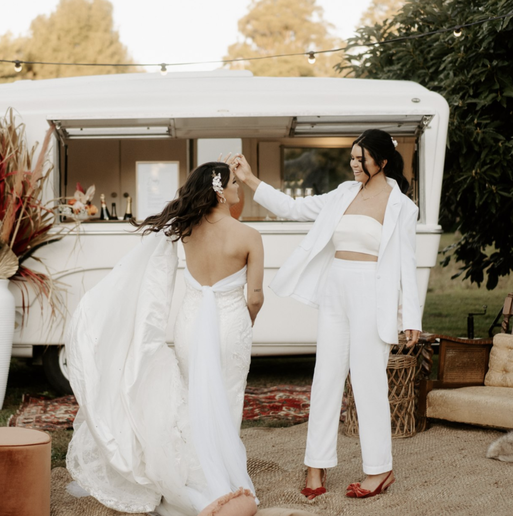 Bryllup med foodtruck i Aarhus